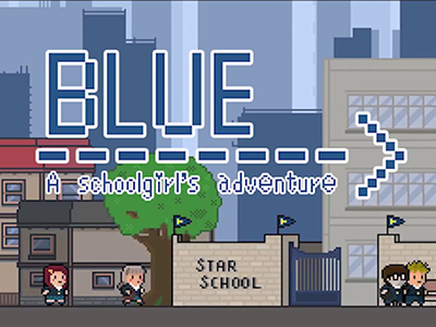 Blue – A schoolgirl’s Adventure